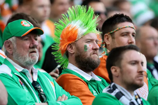 Republic of Ireland fans