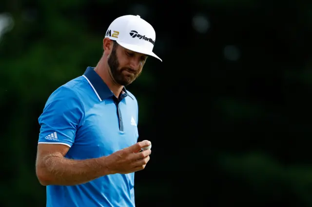 Dustin Johnson