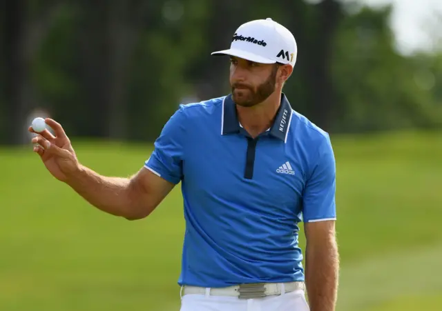 Dustin Johnson