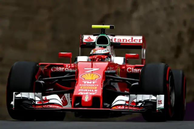 Kimi Raikkonen