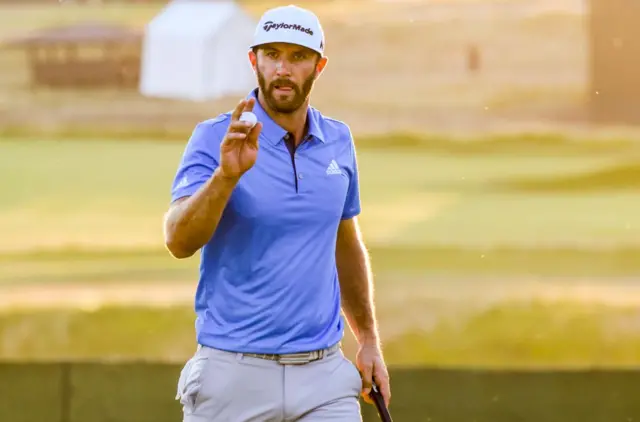 Dustin johnson