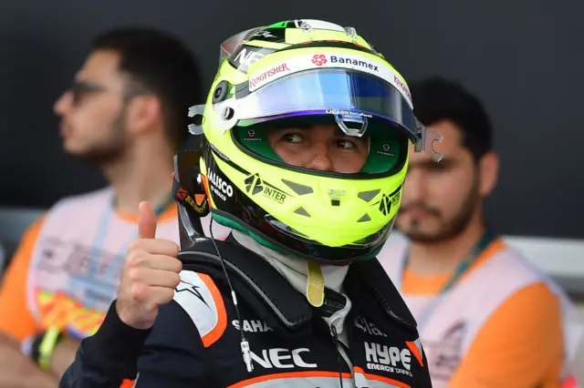 Sergio Perez