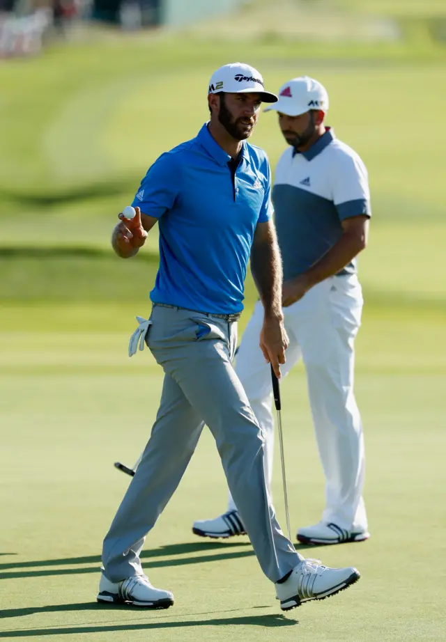 Dustin Johnson