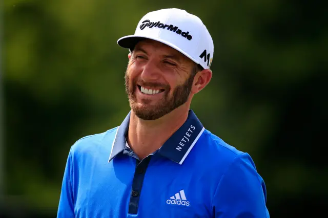 Dustin Johnson