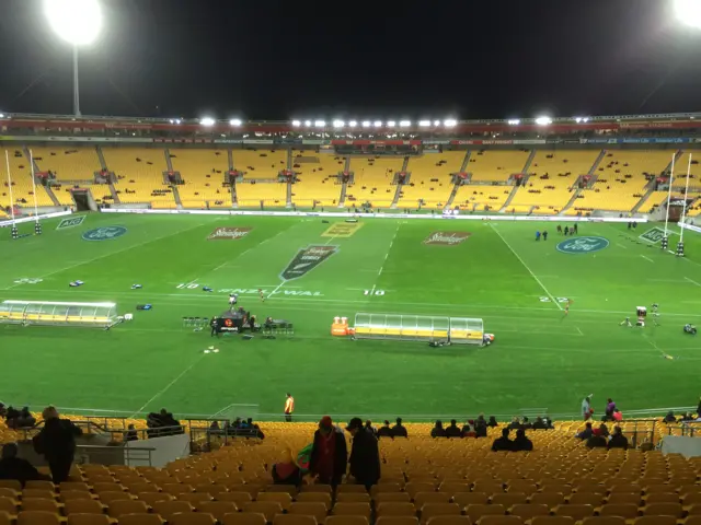 Westpac Stadium, Wellington