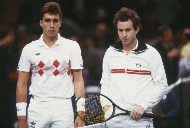 Lendl and McEnroe