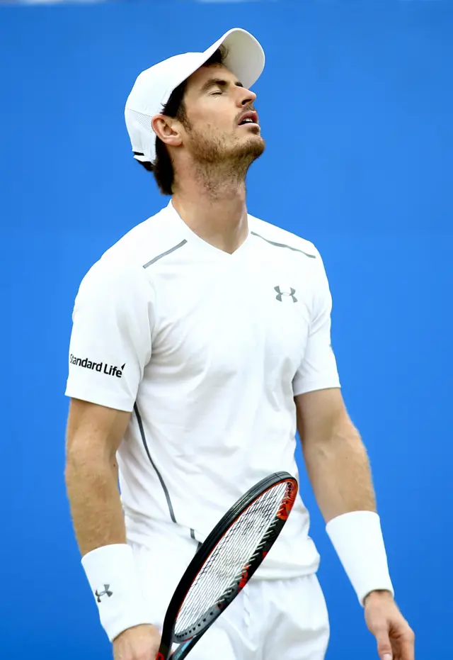 Dejected Murray