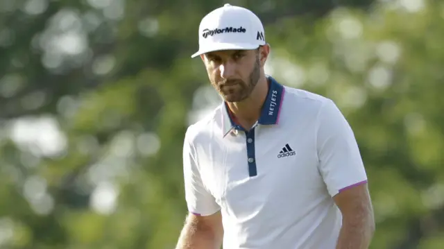 Dustin Johnson