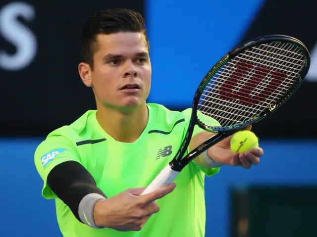 Milos Raonic