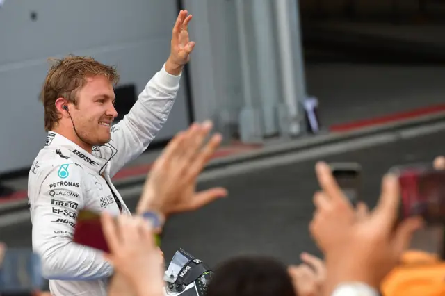 Nico Rosberg