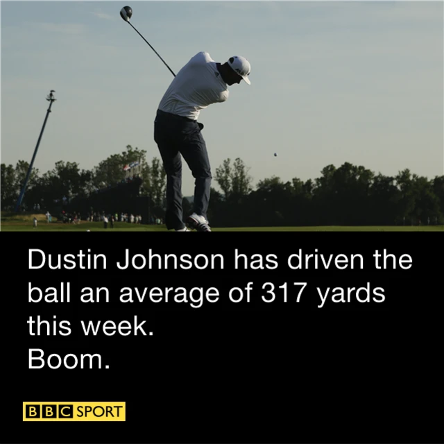 Dustin Johnson