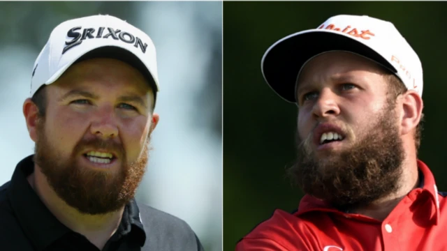 Shane Lowry and Andrew Johnston