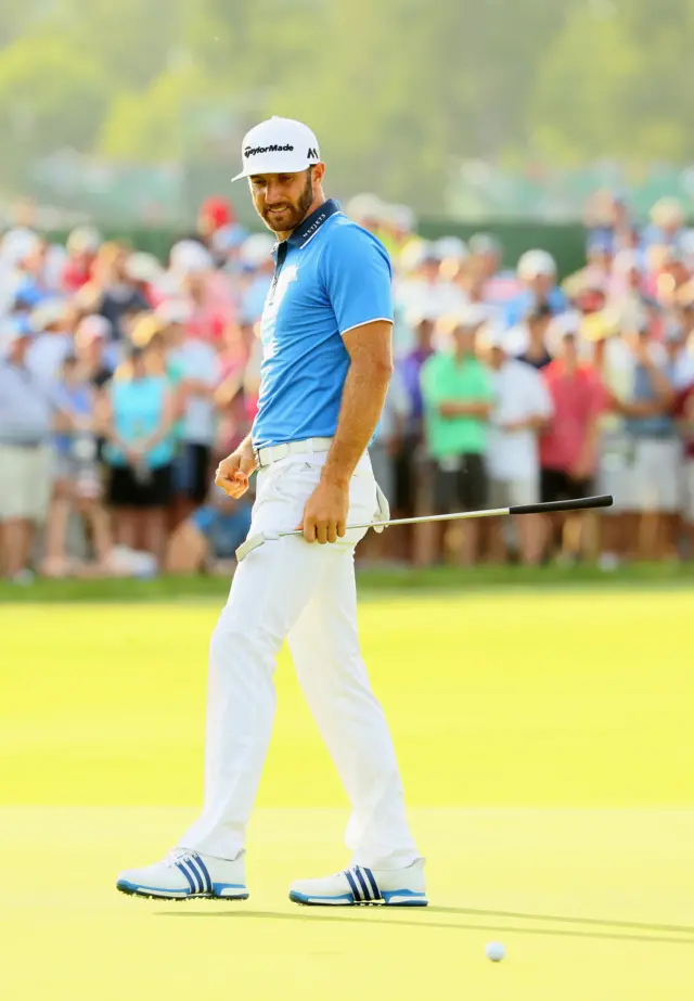 Dustin Johnson