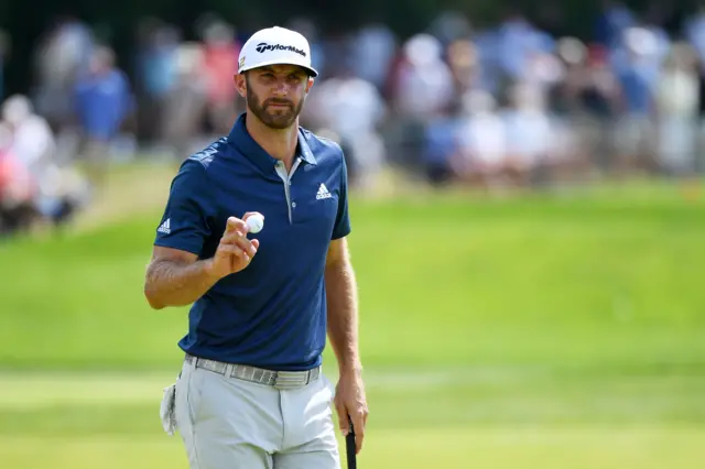 Dustin Johnson