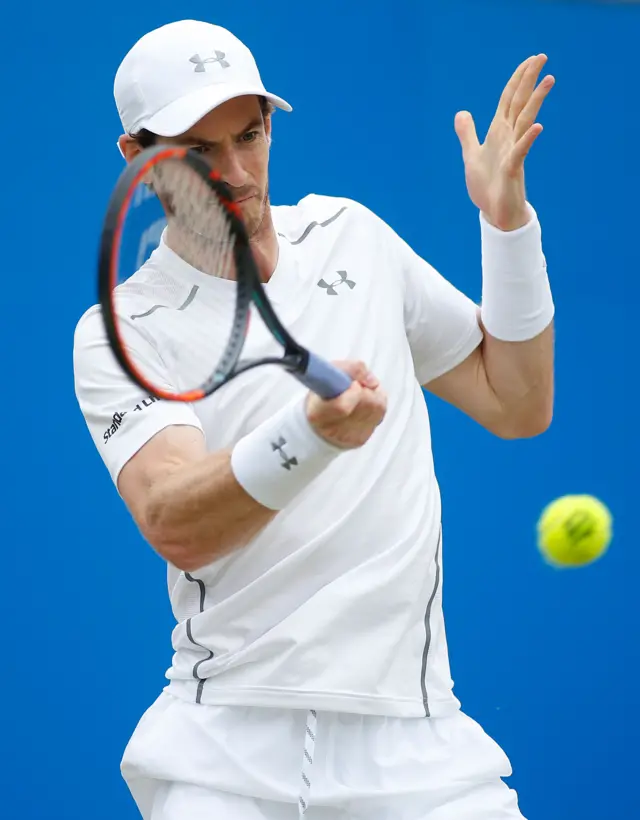 Murray forehand