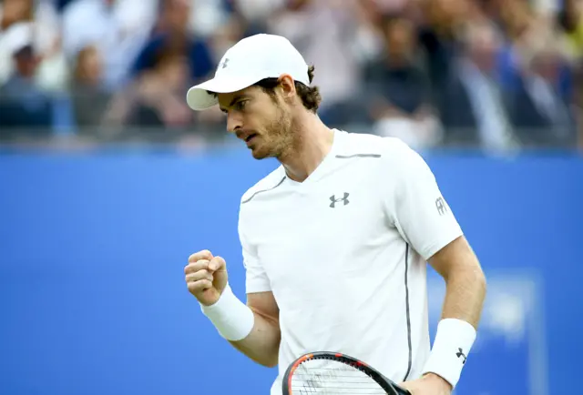 Murray fightback