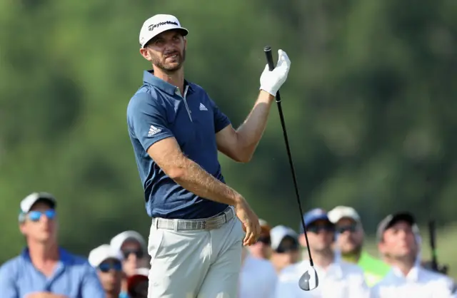 Dustin Johnson