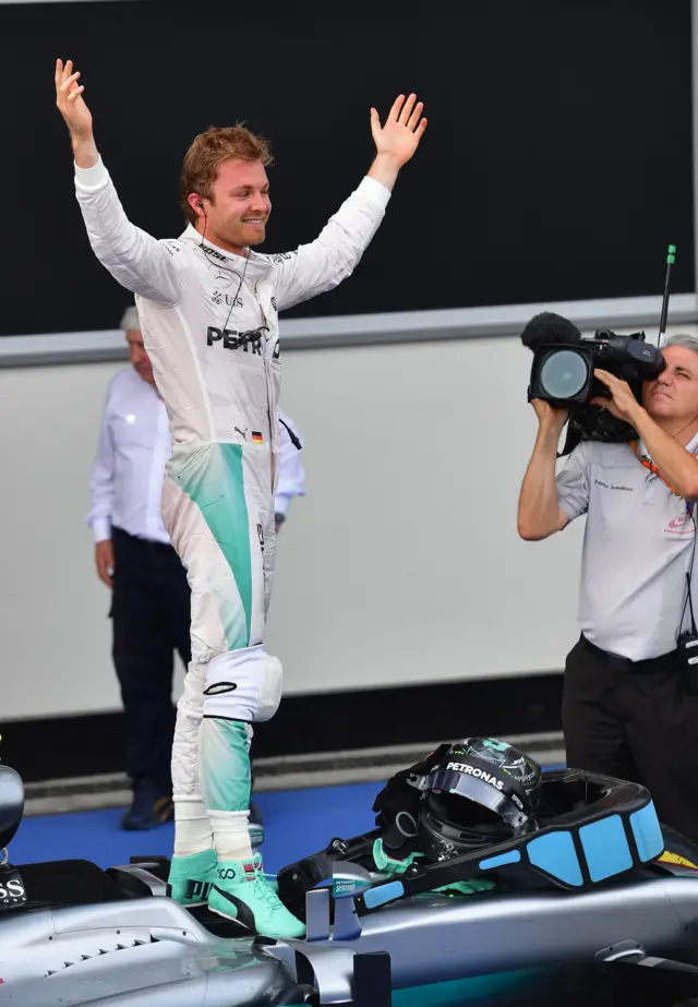 Nico Rosberg