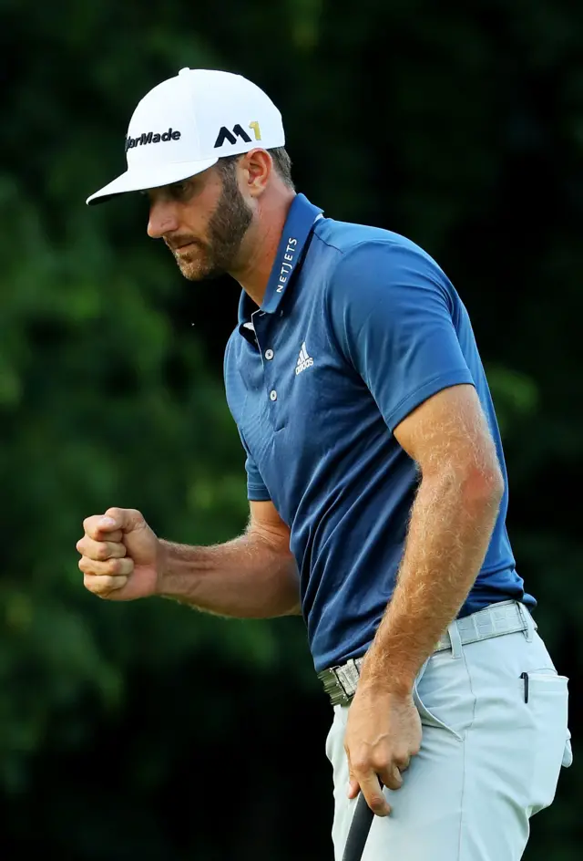 Dustin Johnson