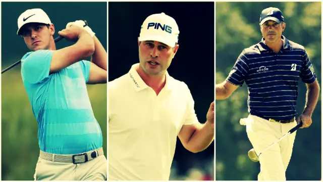 Koepka, Lingmerth, Kuchar