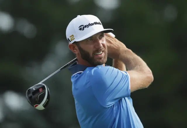 Dustin Johnson