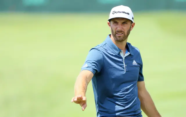 Dustin Johnson