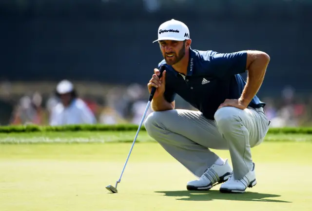 Dustin Johnson