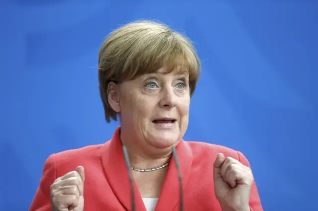 Angela Merkel