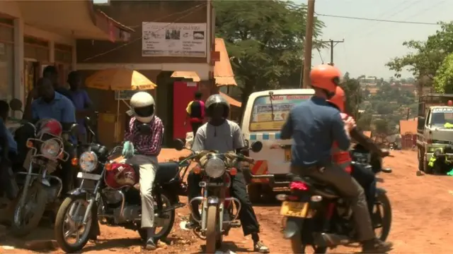 motorcycle taxis