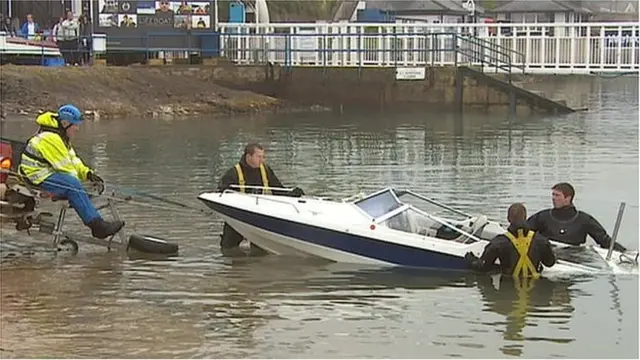 Emily Gardner death speedboat