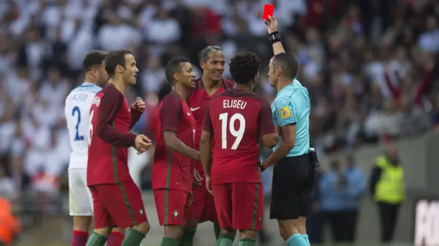 Red card