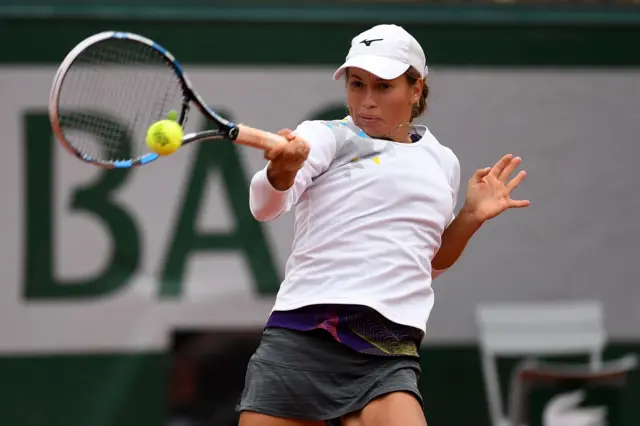 Yulia Putintseva of Kazakhstan