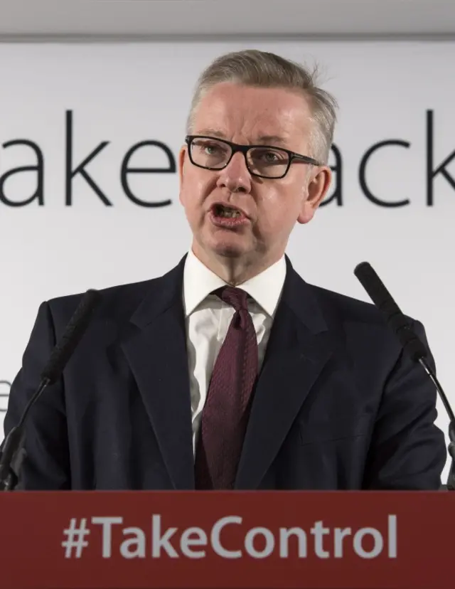 Michael Gove