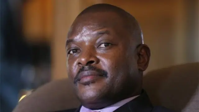 President Pierre Nkurunziza