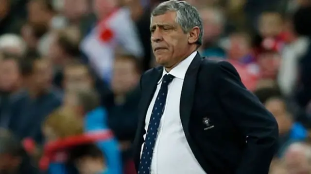 Portugal manager, Fernando Santos