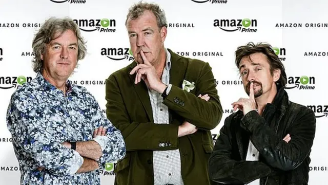 James May, Jeremy Clarkson and Richard Hammond