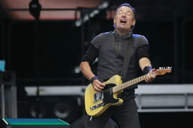 Bruce Springsteeen at Croke Park, Dublin