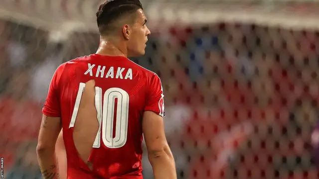 Granit Xhaka