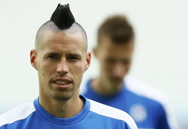 Slovakia's Marek Hamsik