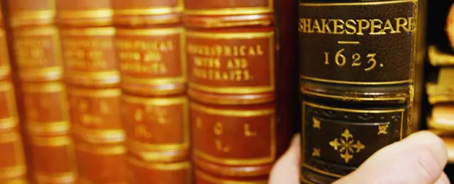 Shakespeare Folio V2 Getty Images 51436564