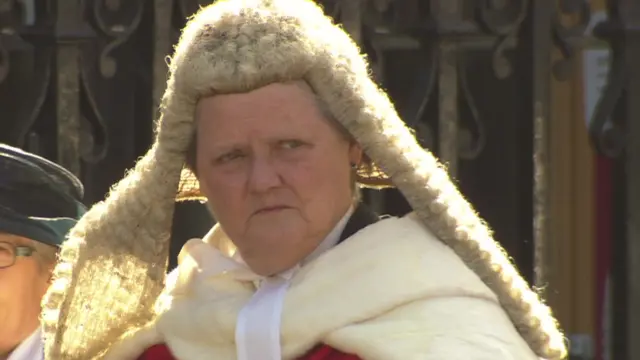 Mrs Justice Hogg