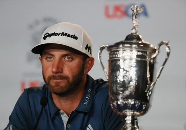 Dustin Johnson