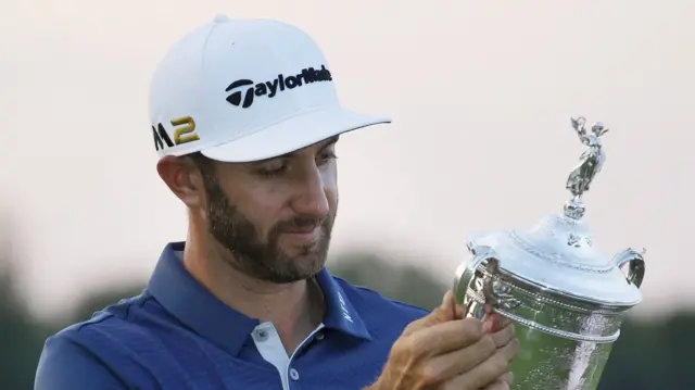 Dustin johnson