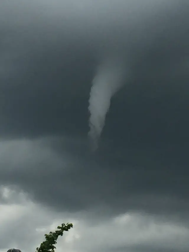 Funnel clouds spotted over Wath Upon Dearne