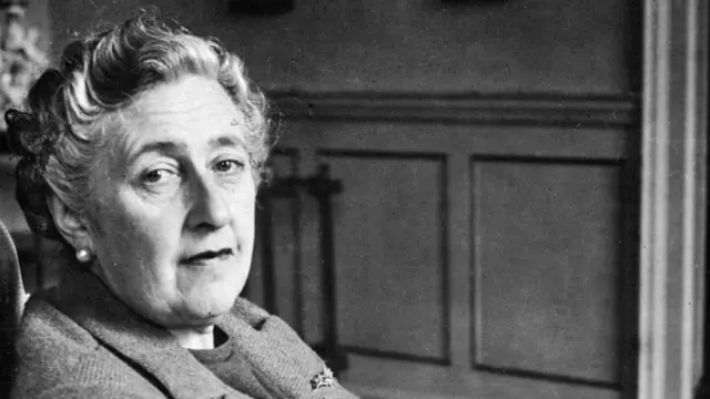 Agatha Christie. Pic: Getty Images