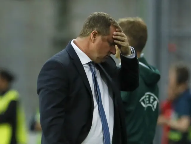 Czech Republic"s coach Pavel Vrba