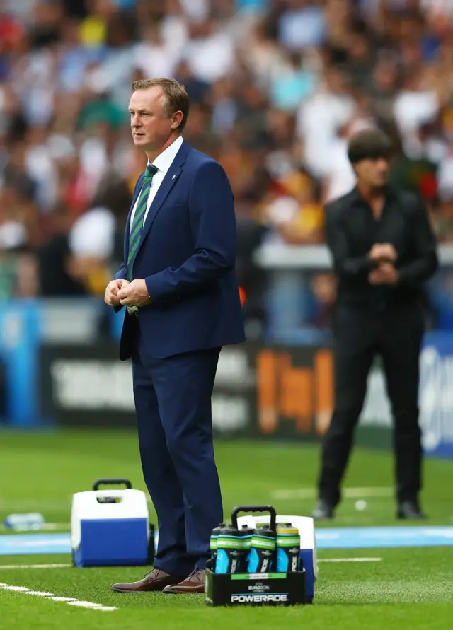 Michael O'Neill manager of Northern Ireland