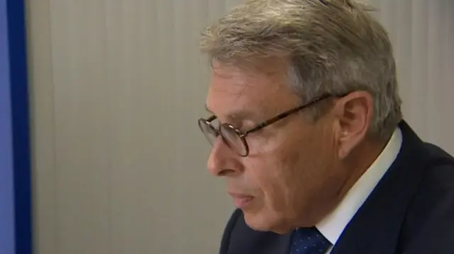 Lorne Green, PCC for Norfolk
