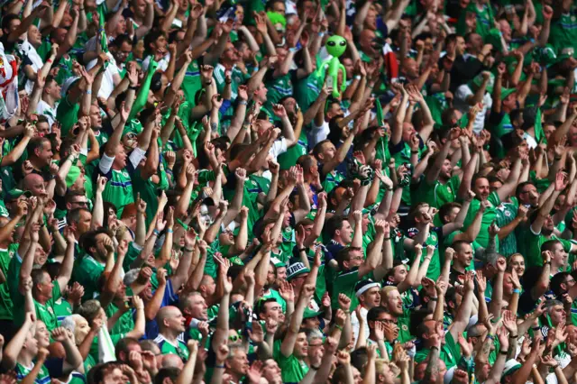 Northern Ireland supporters