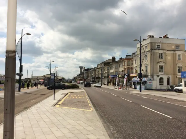 Yarmouth sea front